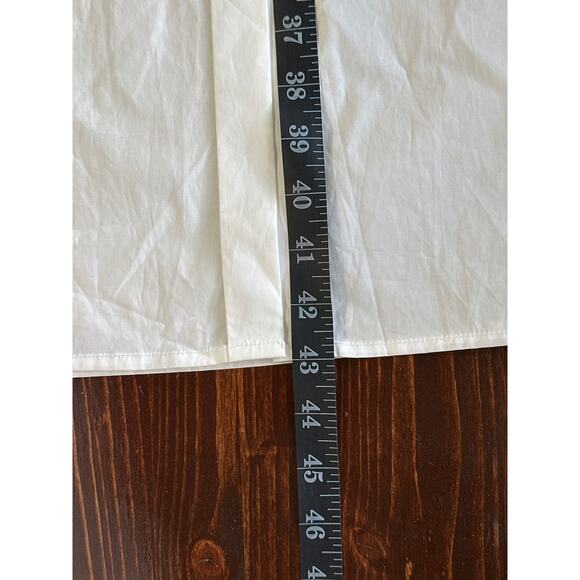 NWT RIZHUO Wrap Shirt Dress XL Minimalist Lagenlook Asian Designer City Chic - Picture 16 of 16